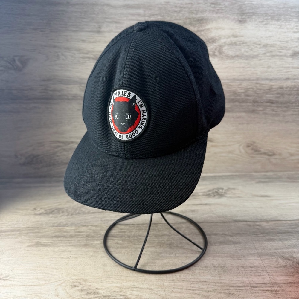 PIXIES 2024 Tour Concert Wool Patch Hat I'm Making Good Friends With You Blk